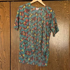 {LuLaRoe} 90s Print Cardigan